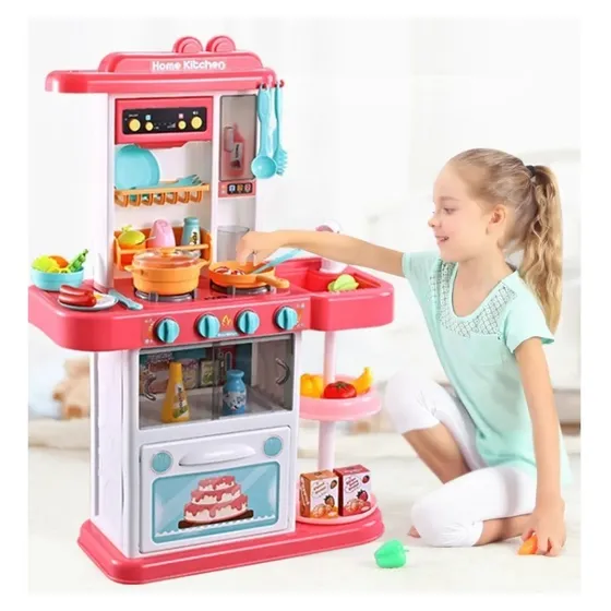 Cocina Para Niñas Con Full Accesorios  
