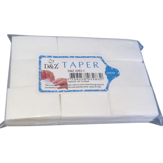 Algodão Prensado Japonês 100% Natural 1000 Unidades P/ Unha