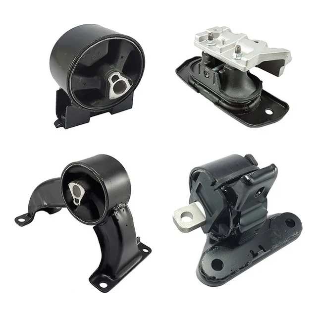 Kit 4 Soportes Motor/transmisión Chrysler Sebring 2007-2011 2.4l Automático
