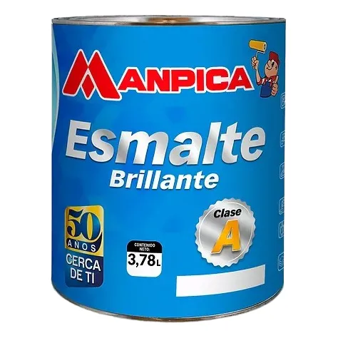 Pintura Esmalte Brillante Tipo A Manpica Galon