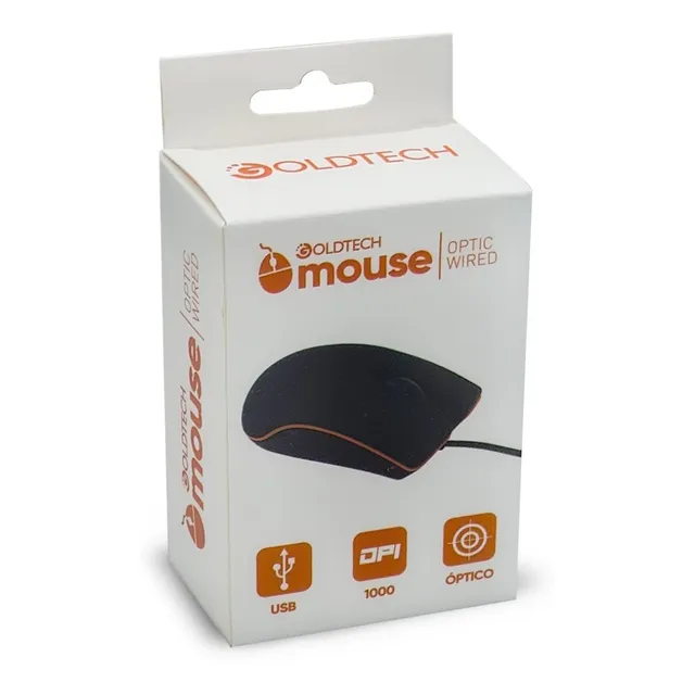 Mouse Óptico Goldtech En Caja