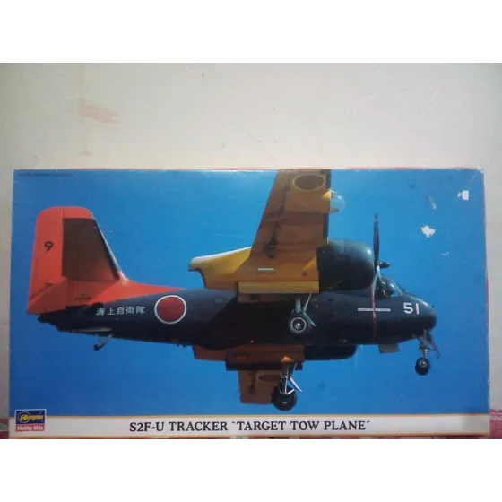 Grumman Tracker S2f-u C/resinas Ideal  A.r.a -1/72 Hasegawa