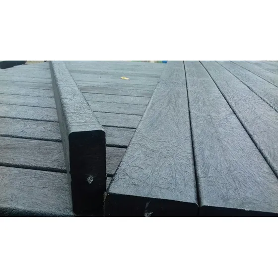 Tablon Madera Plastica 14cmx5cmx2.5mts Macizo Cuarton Tabla