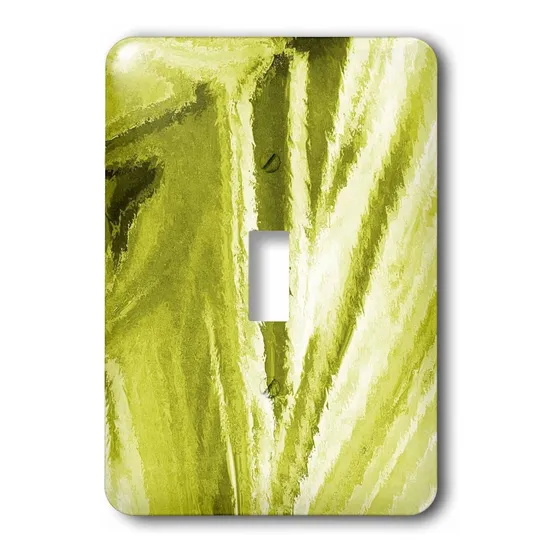 Imagen Tono Chartreuse Este Contemporaneo. Tapa Luz