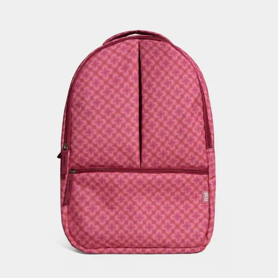 Mochila Escolar R18 Junior R18-i0204 Fucsia Textil