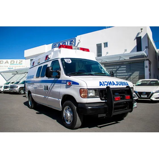 Ford Econoline Ambulancia