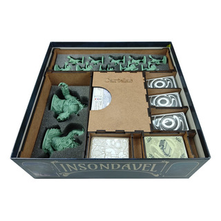 Organizador (insert Mdf) Para Insondável Organizador (insert Mdf) Para Insondável