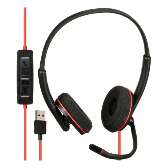 Audifonos Plantronics Blackwire C3220 Usb-a