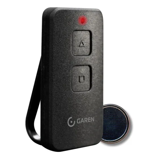 Controle Portão Garen Tx Max 2 Botões Compativel Ppa Rcg