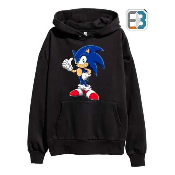 Suéteres Personalizados Sonic Con Estampado