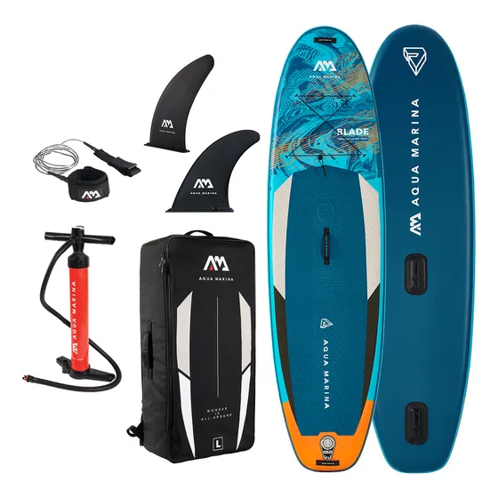 Tabla Windsurf Blade 2022 / Tabla Inflable Aqua Marina 