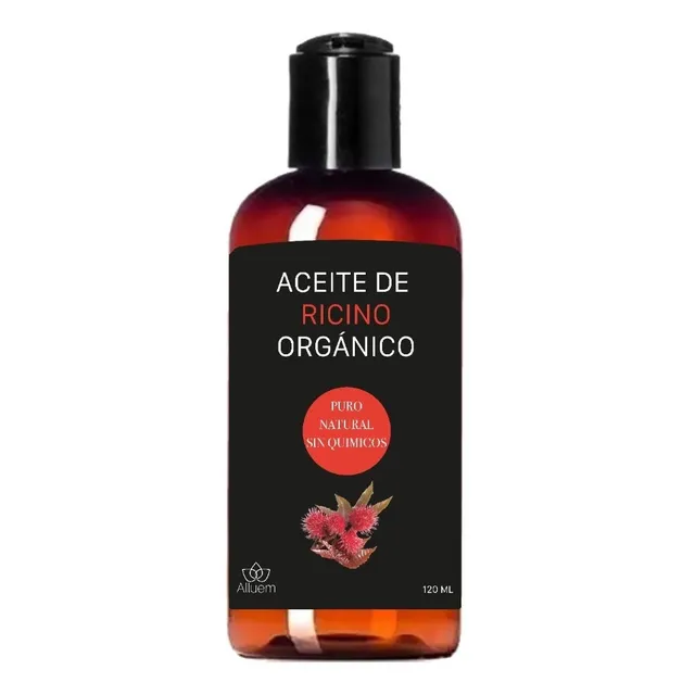 Aceite De Ricino 100% Puro Orgánico Castor Oil