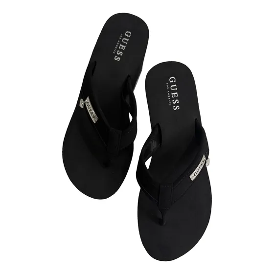 Sandalias Con Plataforma Guess Mujer