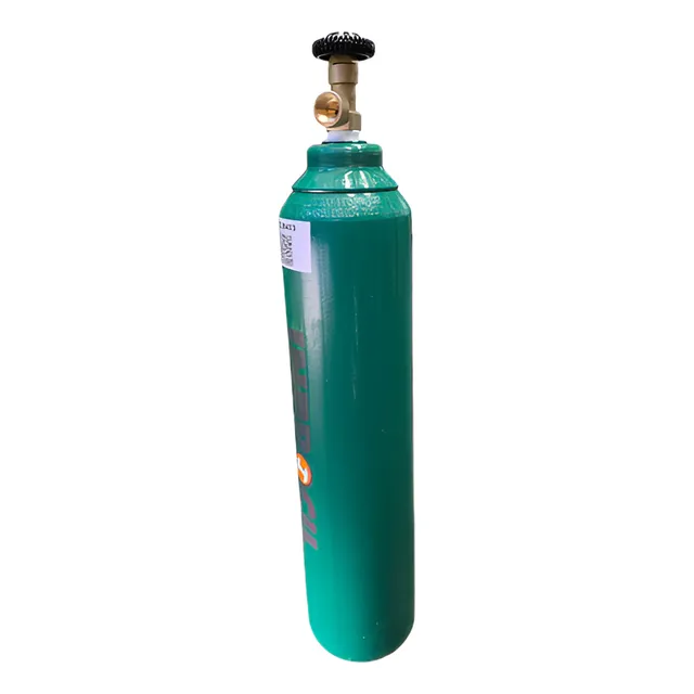 Tubo De Nitrogeno 1m3 Nuevo Sello Iram Sin Manometros Ip 