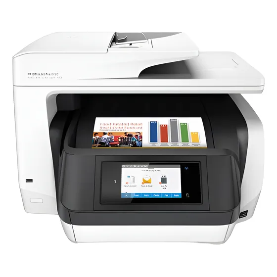 Hp Officejet Pro 8720 Multifuncional Sem Cabeça Impressão Nf
