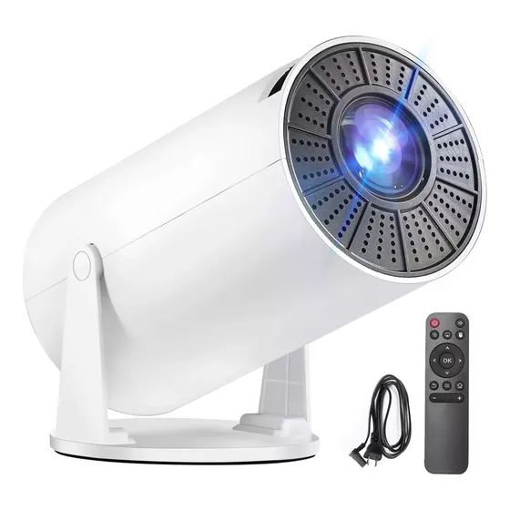 Proyector Wifi Hd Android 11.0 Blanco 110 V/220 V