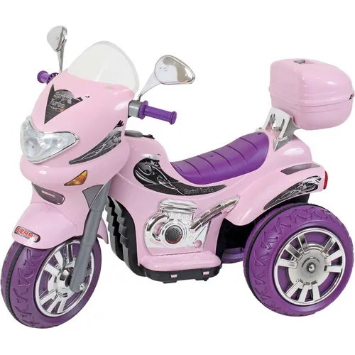 Motocicleta eléctrica Sprint Turbo de 12 V. Cargador de unidades Rosa Biemme, voltaje 110 V/220 V