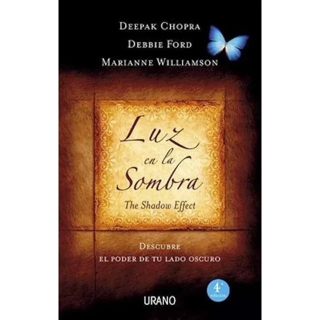 Luz En La Sombra Poder Lado Oscuro  Debbie Chopra Deepak
