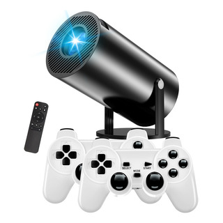 Proyector Profesional 4k Android 5g Wifi Con Controlador Proyector Profesional 4k Android 5g Wifi Con Controlador