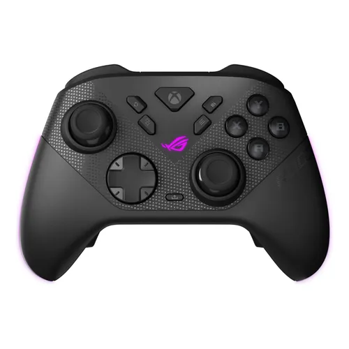 Controlador sem fio Asus Rog Raikiri Pro para Rog Ally Color Black