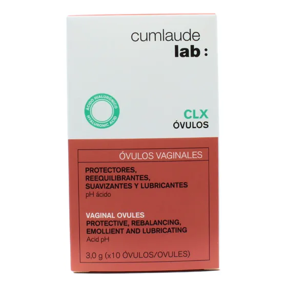 Cumlaude Lab Óvulos Vaginales Clx 10 Óvulos 3 G C/u