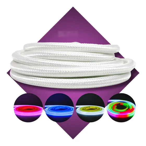5m Mangueira Neon Ws2812b Ic 360º De Led Rgb 50 Leds/m