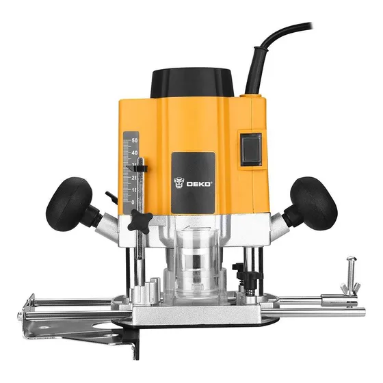 Tupia De Coluna Profissional 220v 5/16  30000rpm 1100w Deko