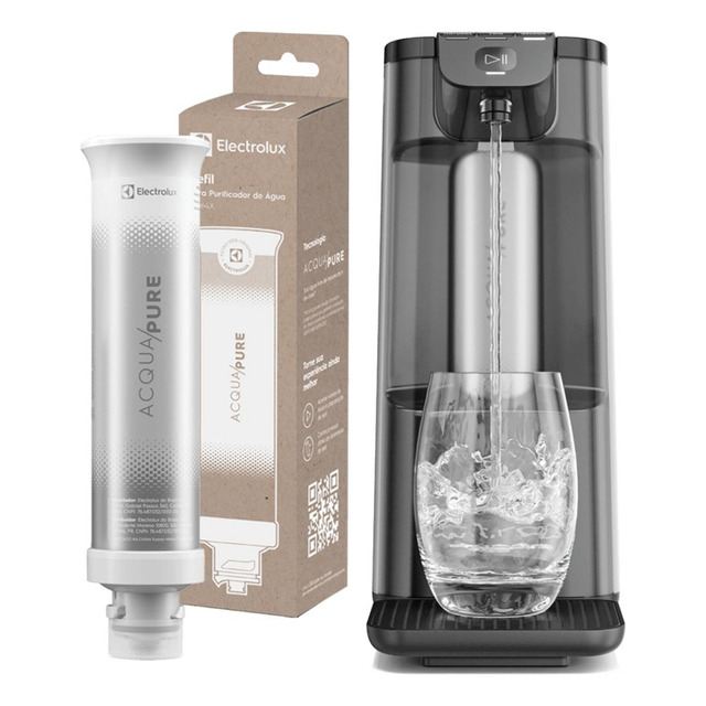 Refil P/ Filtro Pe12b Electrolux Acqua Pure C/ CarvĂŁo Ativo Refil P/ Filtro Pe12b Electrolux Acqua Pure C/ CarvĂŁo Ativo