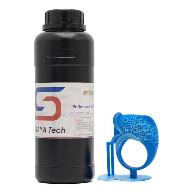 Resina Siraya Tech Fundible Impresion 3d Para Joyeria 500g