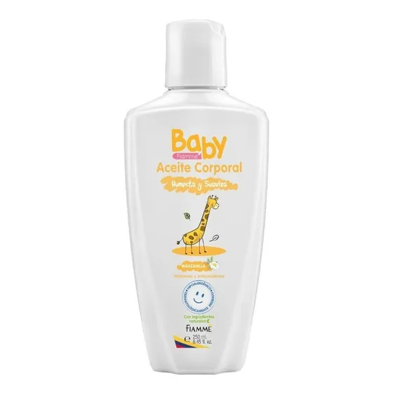 Aceite Corporal Fiamme Baby 250