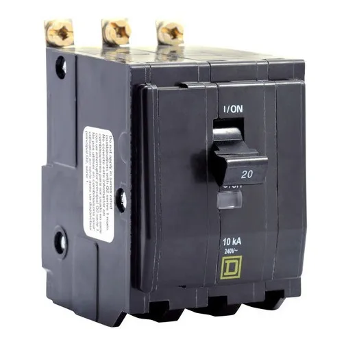 Interruptor Termomagnético Qob 3p. 20 A. Atornillable 10ka 1