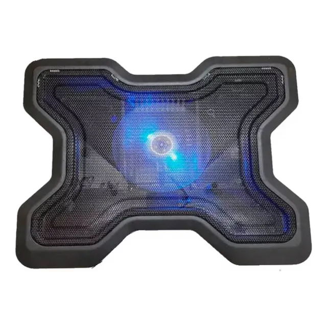 Cooler Ventilador Laptop Y Notebook 9   A 15  Negro