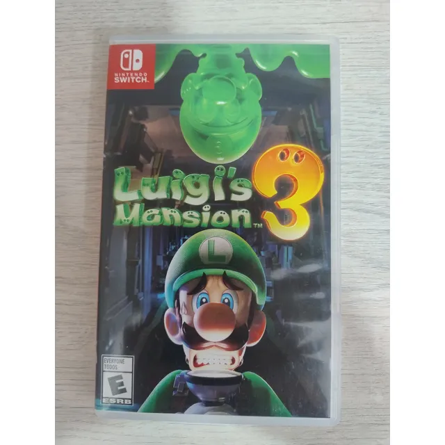 Juego Luigis Mansion 3 Nintendo Switch Usado