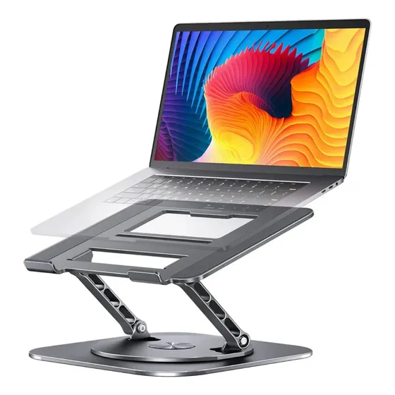 Soporte Universal Notebook Rotacion 360o Metal Resistente