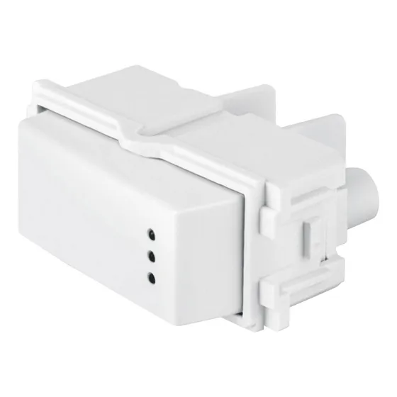Interruptor Sencillo Con Luz Piloto, Blanco, Volteck  48053