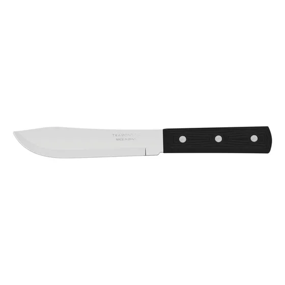 Cuchillo Para Carne/mango Propileno Negro/tramontina