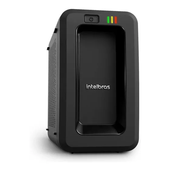 Nobreak Interativo Bivolt 600VA ATTIV SEG BI+ Intelbras
