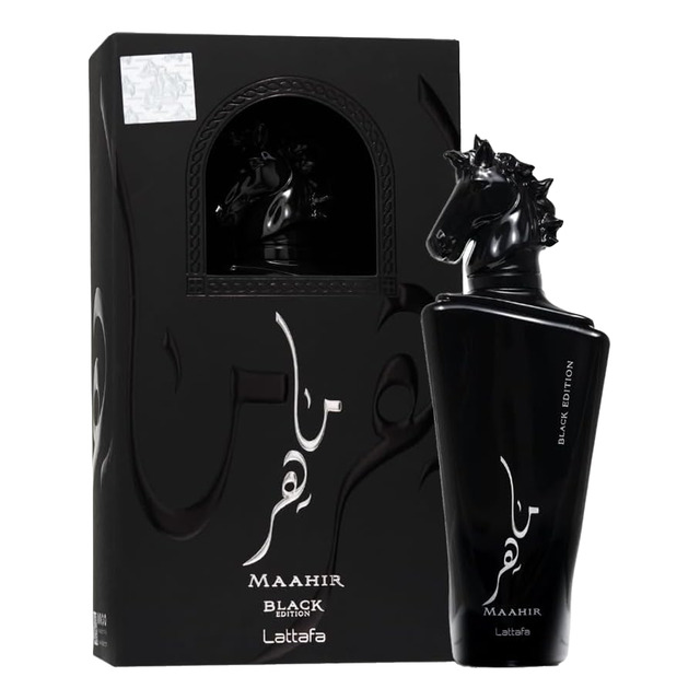Perfume Árabe - Lattafa Maahir Black Edition 100ml (perfume Masculino) Perfume Árabe - Lattafa Maahir Black Edition 100ml (perfume Masculino)