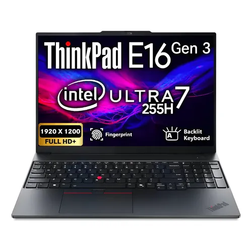 Laptop Lenovo Thinkpad E16 Gen 1 21jn0073us 16'' 16gb Ram 51