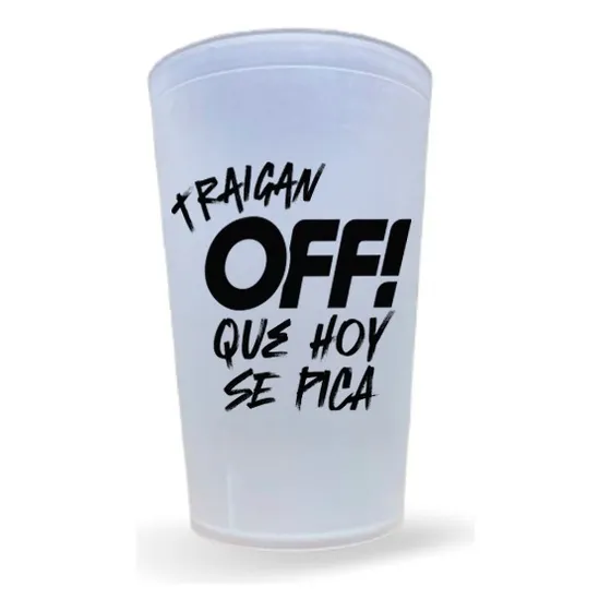 100 Ecovasos Reutilizables 500 Cc Personalizados Con Tulogo 