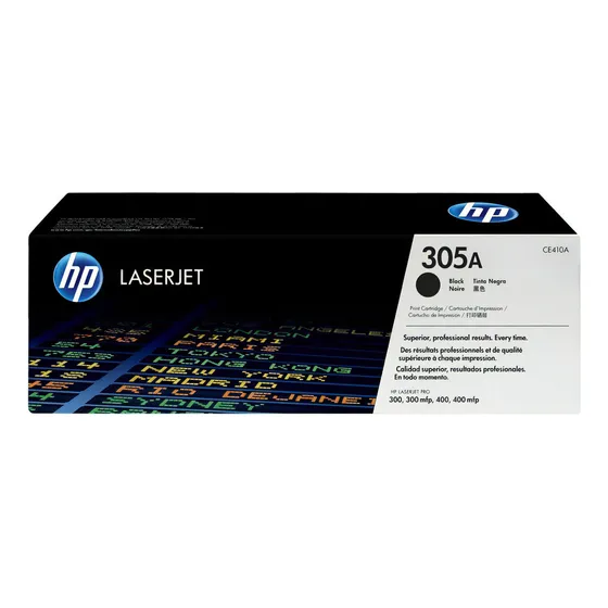 Tóner Hp 305a Color Black
