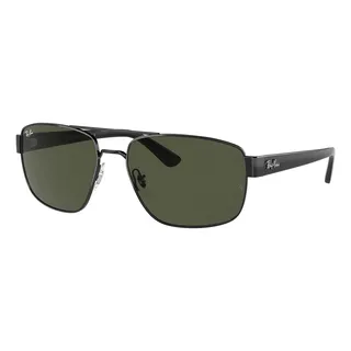 Ăculos De Sol Ray-ban Rb3663l Standard Armação De Aço Cor Polished Gunmetal, Lente Green De Cristal ClĂĄssica, Haste Polished Gunmetal/grey De NĂĄilon Ăculos De Sol Ray-ban Rb3663l Standard Armação De Aço Cor Polished Gunmetal, Lente Green De Cristal ClĂĄssica, Haste Polished Gunmetal/grey De NĂĄilon