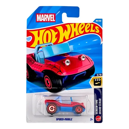 Hot Wheels Cool-one Super Mario Screen Time 4/5 Bv0 | MercadoLibre
