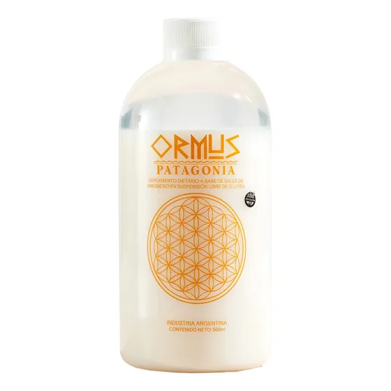 Ormus Patagónico Suplemento A Base De Magnesio 500cc Sin Sabor