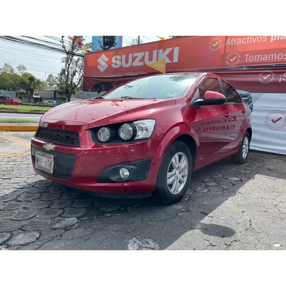 Chevrolet Sonic 1.6 Lt Mt