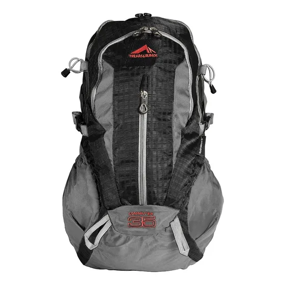 Mochila Commuter 35 Litros Trilhas & Rumos Resistente Capa