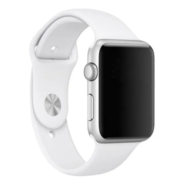 Correa Deportiva Para Iwatch - Apple 38mm Blanca