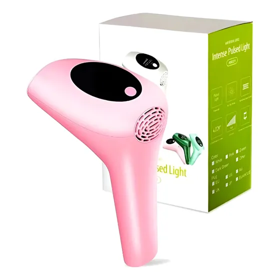 Depiladora Láser Ipl 900,000 Pulses Depilación