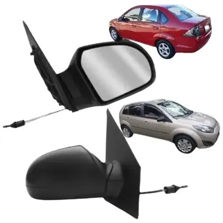 Par Retrovisor Fiesta 2002 2003 A 2012 2013 2014 C/controle