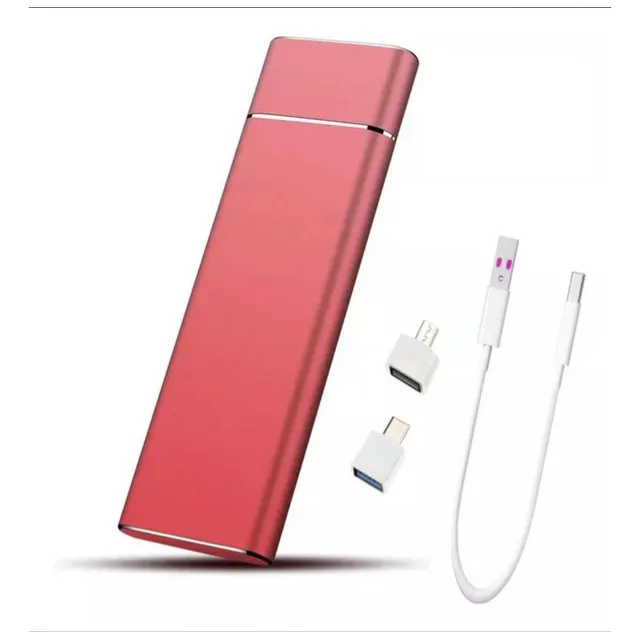 Mini Disco Duro Externo Portátil De Estado Sólido De 4 Tb Ss